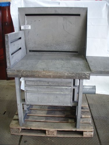 Grinding table, 960 mm x 800 mm